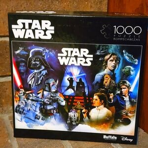 Star Wars jigsaw puzzle 1000 pieces buffalo games